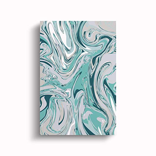 FACTOR NOTES Sketchbook: A5|140 GSM|Textured Fine Grain Medium Surface Acid-Free Artist-Grade Paper (Ocean Lullabies), Ink (Image - 1)