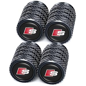 Audi S Line Ventilkappen 4 Stück