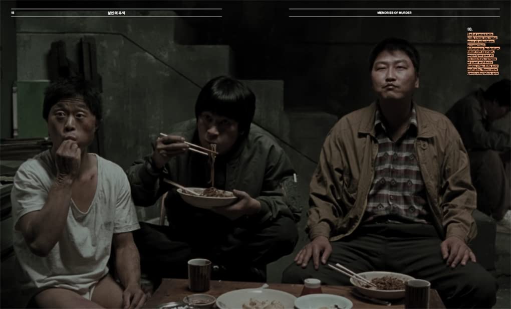 Bong Joon Ho: Dissident Cinema