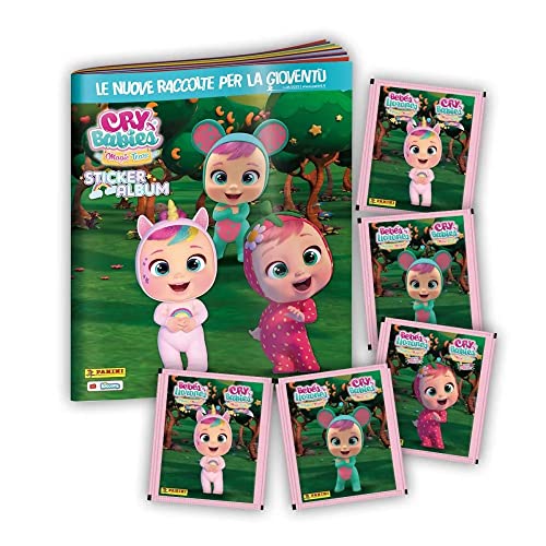 Cry Babies Magic Tears Sticker Collection Super Pack [Album + 30 Bustine]