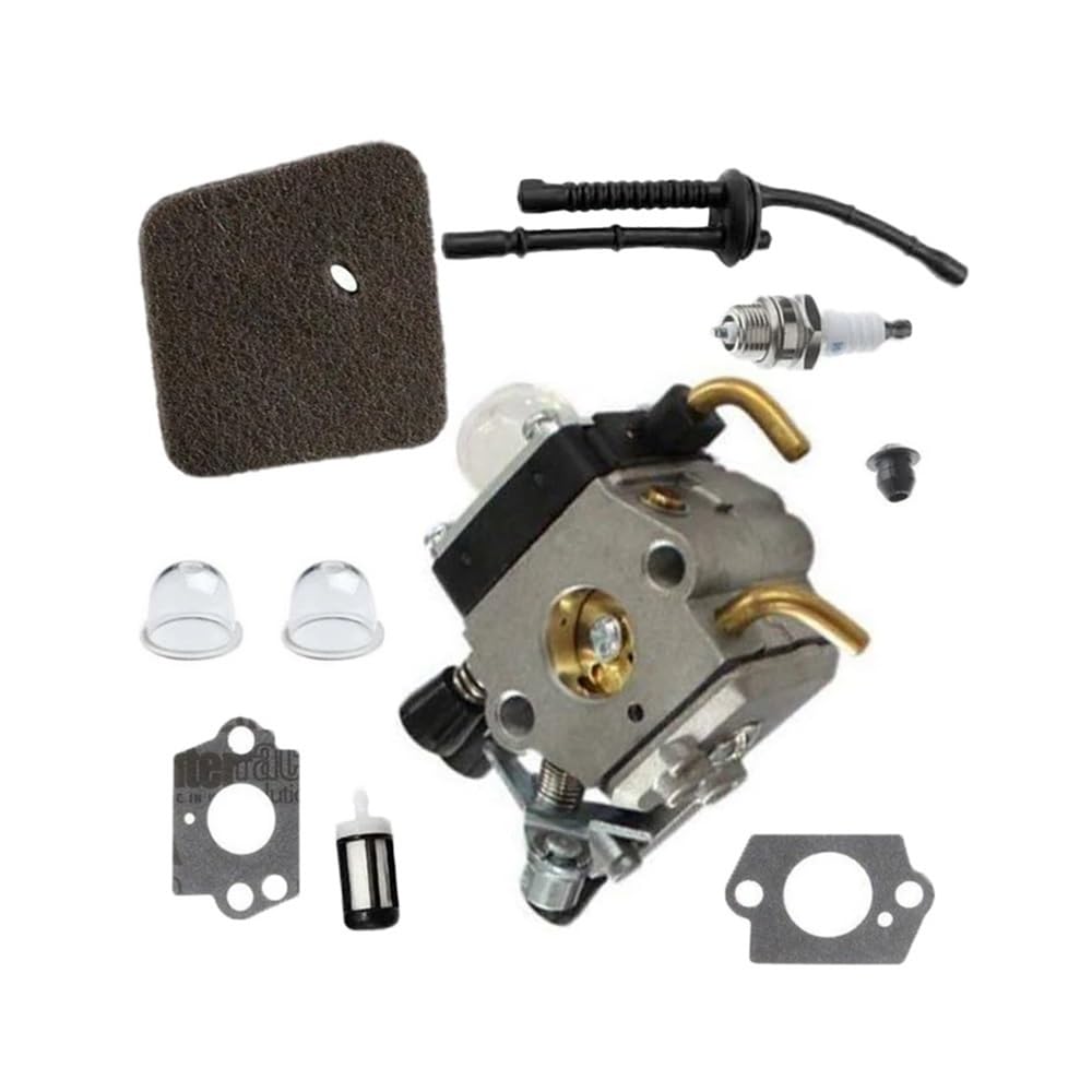 Kit carburateur C1Q S157 pour réparer le moteur thermique de la tondeuse