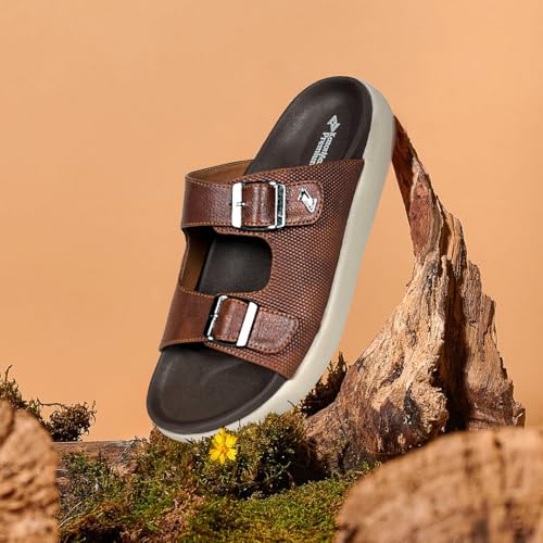 Image of KazarMax Premium ContourX Men's | Anatomical Comfort Sandals | Cushioned Footbed Sandal
