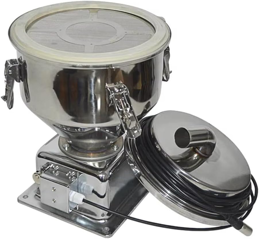 Vacuum Suction Machine 220V 1200W Auto Loader For Plastic Pellet Injection Molding Feeding