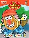 Magical Places! - Mr. Potato Head Coloring Book: Exclusive Gift for All Ages for Relaxation And...