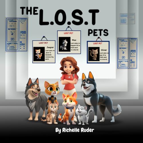 The L.O.S.T Pets: The Secret Spy Society