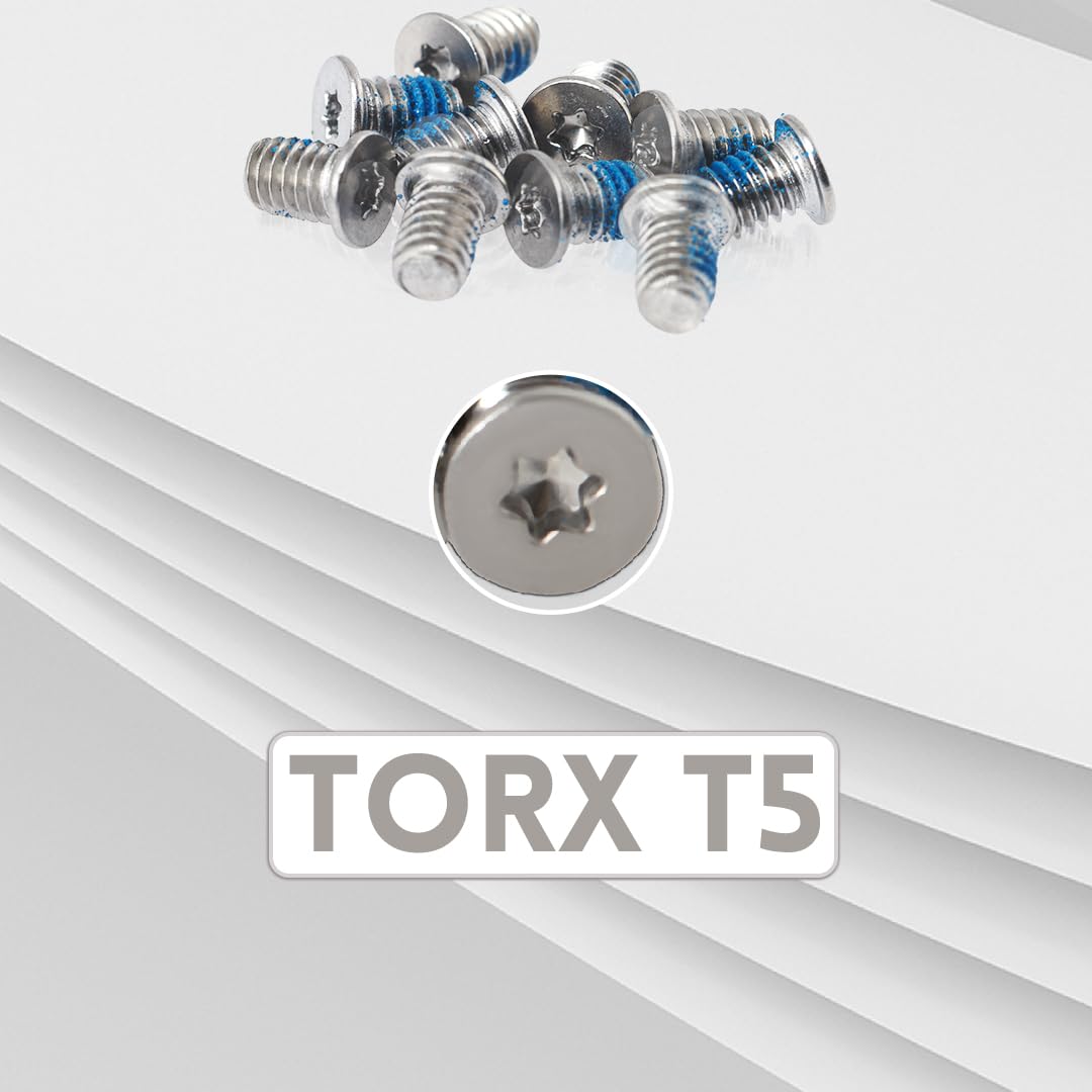 Dell XPS Screws & T5 Screwdriver - LeFix Pack -4