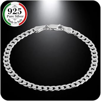 QUADRI Cuban Link mens bracelets - Bracelet for Men   men's jewellery