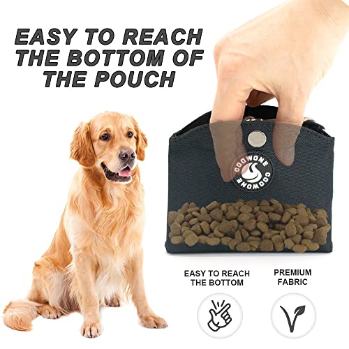 COOWONE Bolsa pequena para petiscos para cães, bolsa de petiscos para adestramento de cães, bolsas p