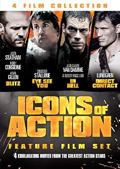 DVD Icons of Action Book