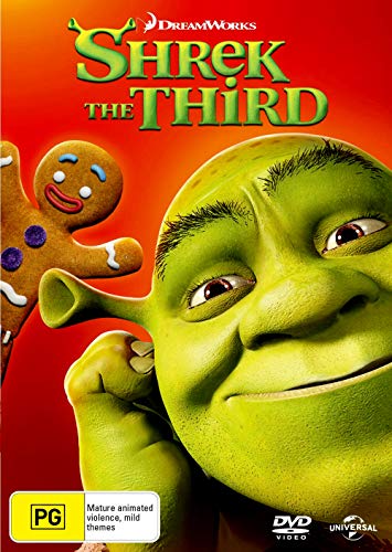 Shrek The Third DVD evita fallos de conexión y cortes de streaming 2