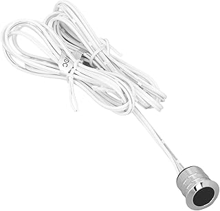 Induction Switch, Aluminum Infrared Motion Sensor Hand Sweep Light Sensor Switch for Hanging Wardrobe