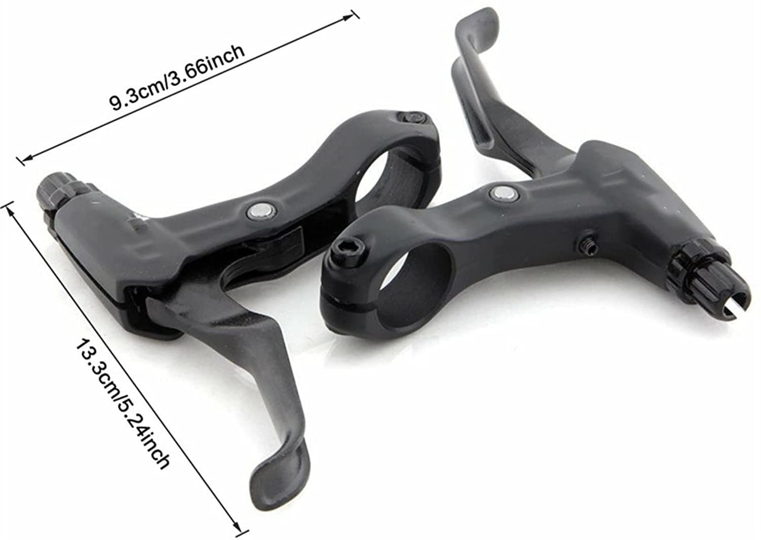 Palancas de freno de bicicleta de aleación de aluminio Freno FR5 Aleación de aluminio V-Brake Frenos de disco Palanca Bicicleta de montaña Manija de bicicleta Manivela Palanca de freno de bicicleta ne