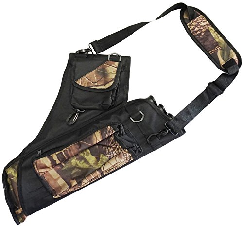 Safari Choice Archery Flip Side 4-Tube Back Arrow Quiver