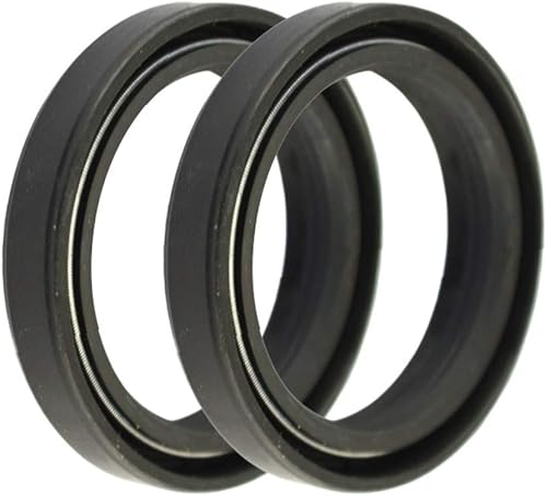 Miniatura 3 de AHL Sello de aceite de choque de horquilla delantera compatible con Honda CT90 CT90-K1K2K3K4K5 90 Trail 90 Dual Sport 1966 1969-1972 1974 SL100