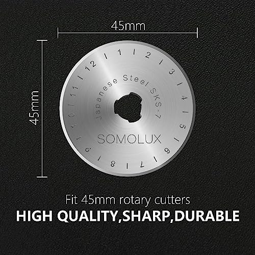 SOMOLUX 45mm Blades 10 Pack
