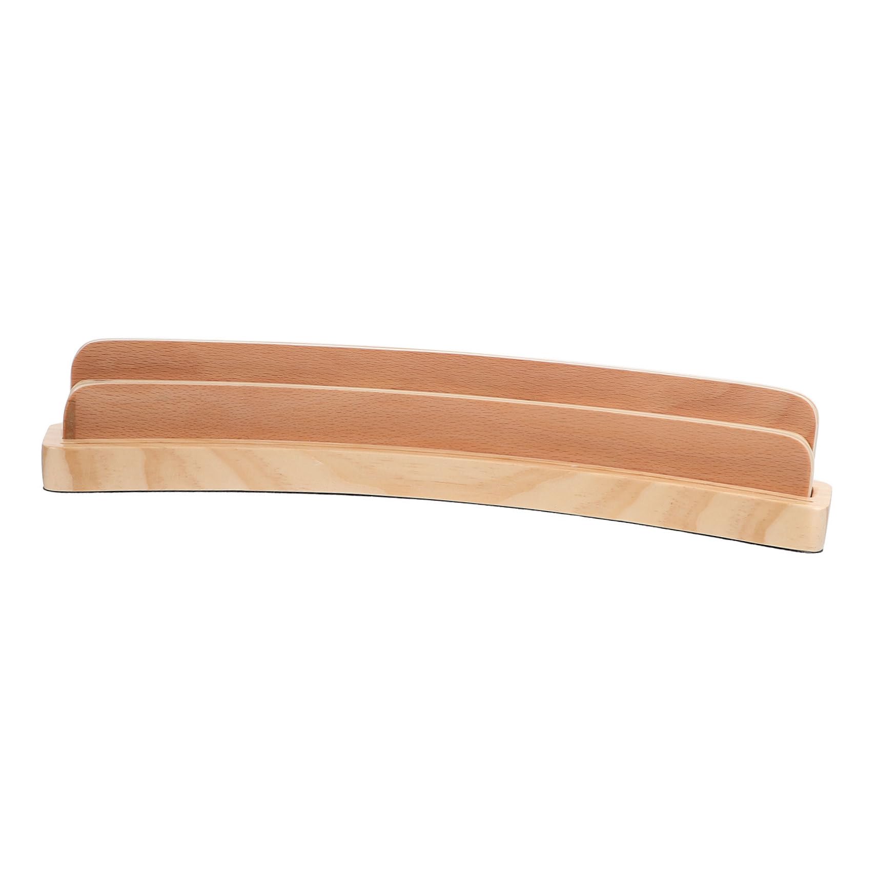 Holz Brettspielständer für Spielkarten und Pokerkarten Brauner Brückenkartenhalter mit Non Woven Stoff Kartenorganisation und Freihändiges Halten für Kartenspiele Am Tisch