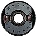 Rareelectrical Centrifugal Pulley Clutch Compatible With Go Kart Mini Bike Fun Kart 1 Inch Bore 3 Inch Pulley A Or B Belt 2.5 To 8Hp 1/4 Keyway Sintered Metal Non Directional New Replaces 202312A