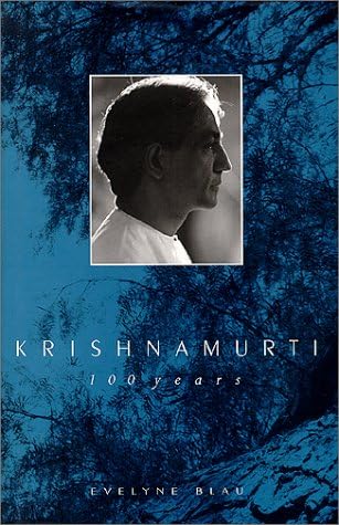 Krishnamurti: 100 Years