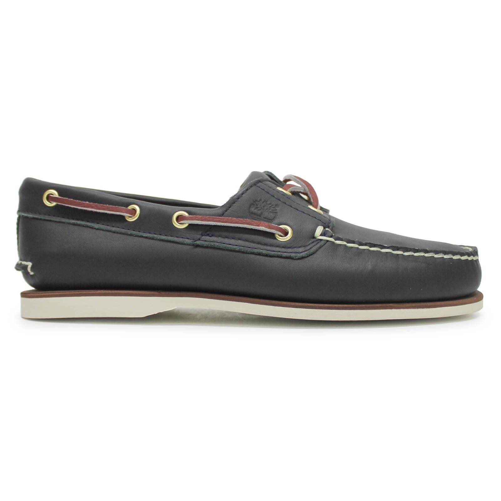Timberland Mocassini Classic Boat 2 Eye Taglia 45 Codice TB174036484 Blu