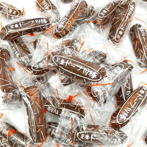 ドーナツ棒 黒糖 フジバンビ 20本入り 熊本銘菓 沖縄県産黒糖使用 国内産小麦粉 個包装 和菓子 洋菓子 詰め合わせ ギフト お土産 PSJBOX