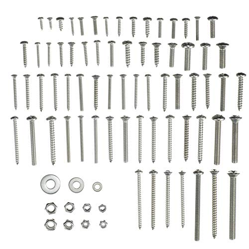 Kit de Tornillos de Acero Inoxidable 1008 Piezas miniatura 2