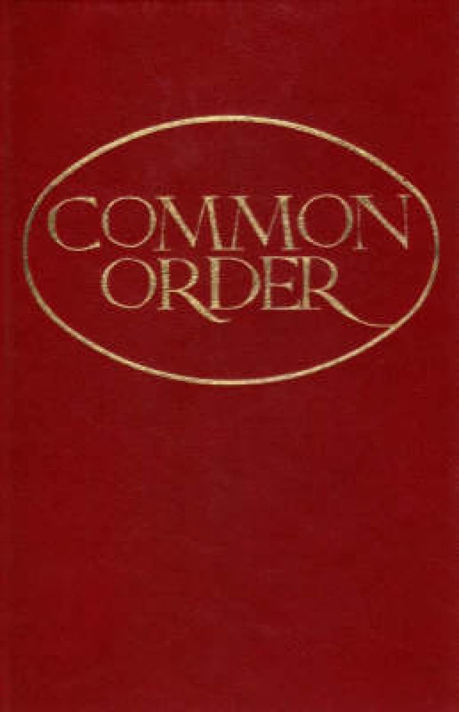 The Book of Common Order