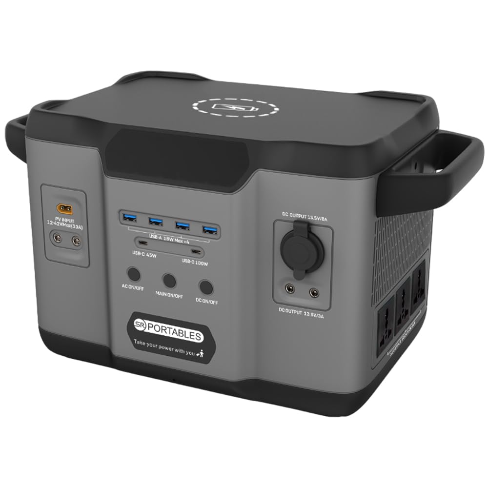 SR Portables Minotaur Portable UPS & Power Station with Inbuilt