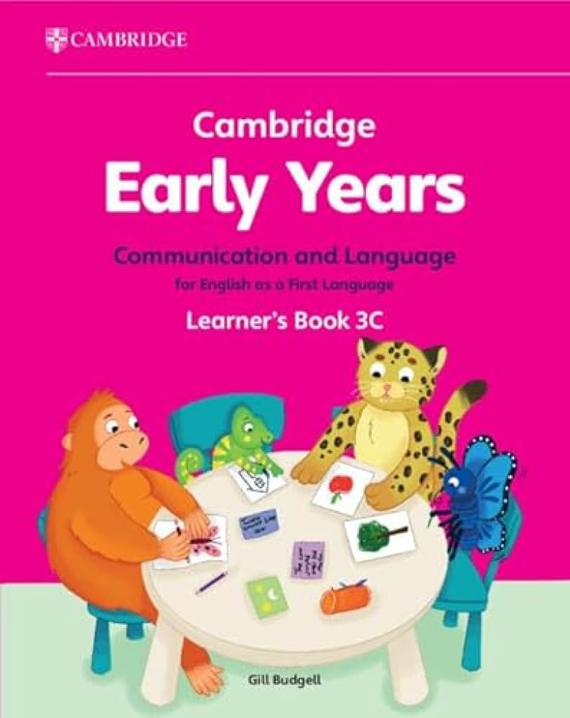 Cambridge Early Years Communication and Language for English... - Budgell, Gill