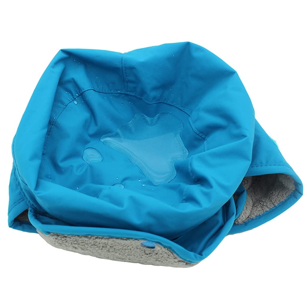 Sombrero de Bombardero Hat de Invierno Sombrero Impermeable for niños por 4-12 años de Edad y niña(1-Pack)