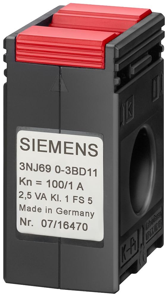 Siemens - Transformador intensidad 100/5a clase 1 2,5va