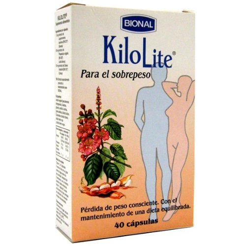 BIONAL Kilolite C/Sinetrol 40 Comp 40 Comprimidos 300 g