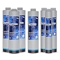 iSpring RO1000 Full Replacement Set, Includes 3x FCF1000,1x MC1000 RO Membrane, 3x FPC1000, Lasts 2.5-3 Years Based on Use & Water Quality, Fits RO1000-BN/RO1000-ORB Tankless RO Systems