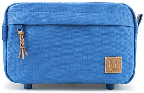 MBM Design Extra Large Toiletry Bag for Men | Cosmetic Bag and Travel Toiletry Bag for Women | Perfect Gift as a Shower Bag or Dopp Kit