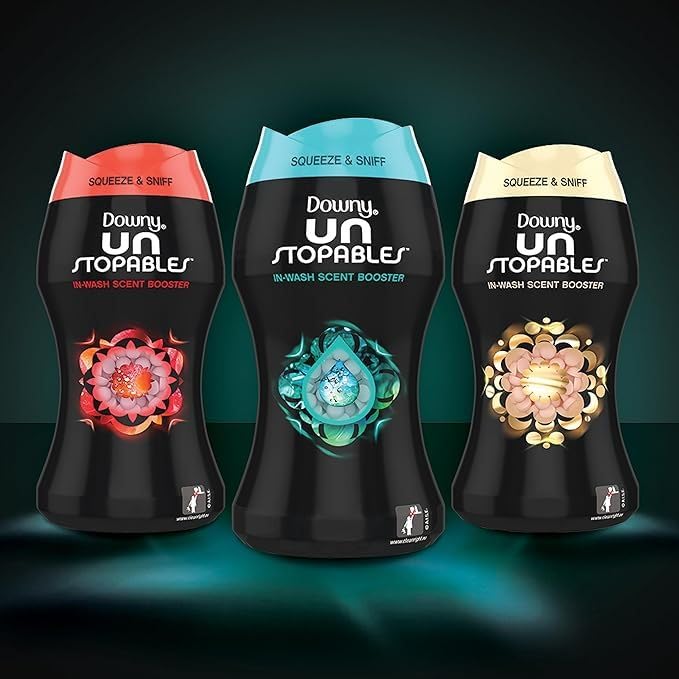 Downy Unstoppables, In-wash Freshness and Scent Booster Beads, 162g, Fresh Scent Pack of 6