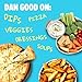 Dan-O’s Dips Pack (4 Pack) – Ranch Flavor – All Natural Seasoning Packets – Just Add Sour Cream or Greek Yogurt – No Artificial Ingredients