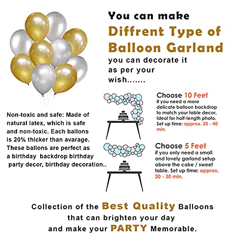 Image of Party Propz 2Nd Birthday Decoration Items Silver For-63Pcs Two Sweet Decoration-2Nd Birthday Party Decorations|Birthday Decorations Kit For Girls 2Nd Birthday / Baby Birthday Decoration Items 2 Year