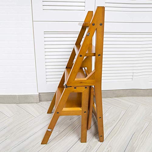 Taburete de escalada para interiores y cocina con diseño plegable 6