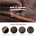 CataPurus Electronic Organizer Case Tech Kit, Top Grain Leather Handmade, Portable Compact Travel Electronic Accessories Storage Case Fits Phone, USB Cables, Chargers, Hard Drive, Cards, Apple pencil