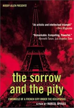 DVD The Sorrow and the Pity [DVD] Book