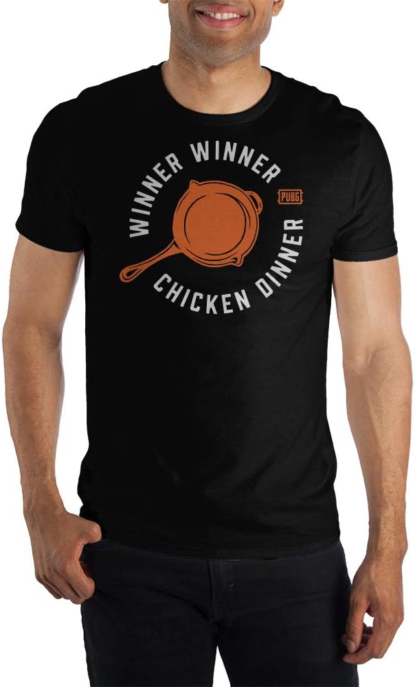 Bioworld PUBG Shirt PlayerUnknown's Battleground Shirt PUBG Gift - PUBG Tshirt-3X-Large