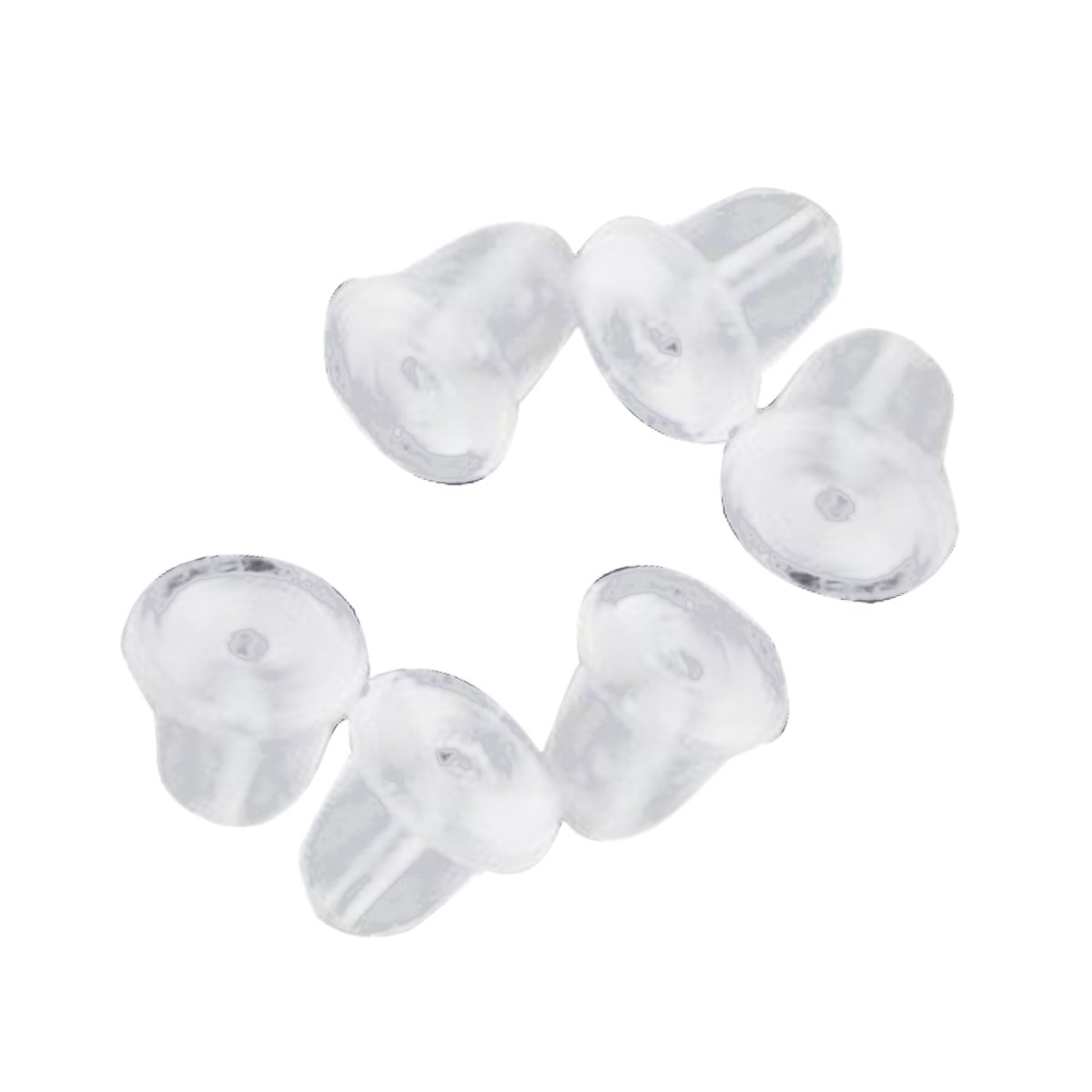 Lot De Fermoirs Poussoir Pour Boucles D'oreilles - 4 Mm - Apprêts Bijoux - Neuf - Quantité 100, 200, 500...