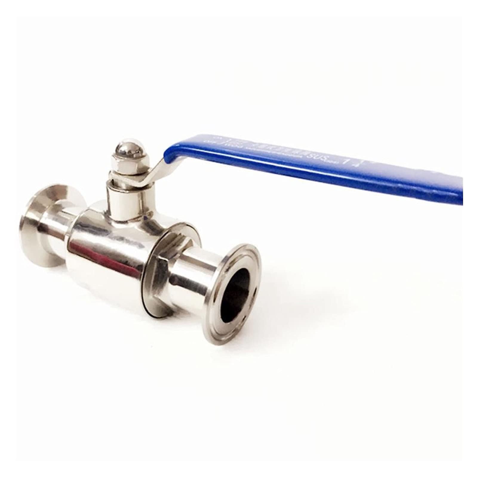 VSPPJYFG Fit 32mm 1-1/4 inch Pipe x 1.5inch Tri Clamp Ball Shut Off Valve SUS304 Stainless