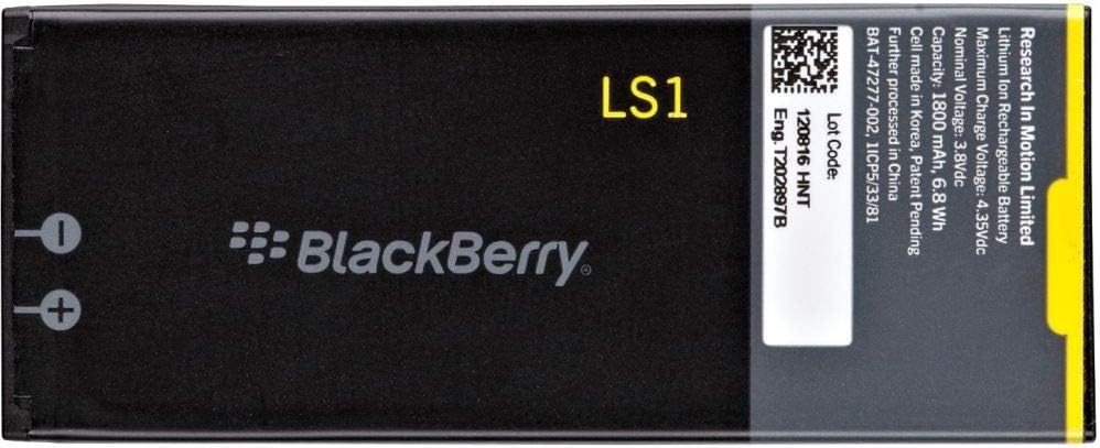 Blackberry Ls1 Standard Battery