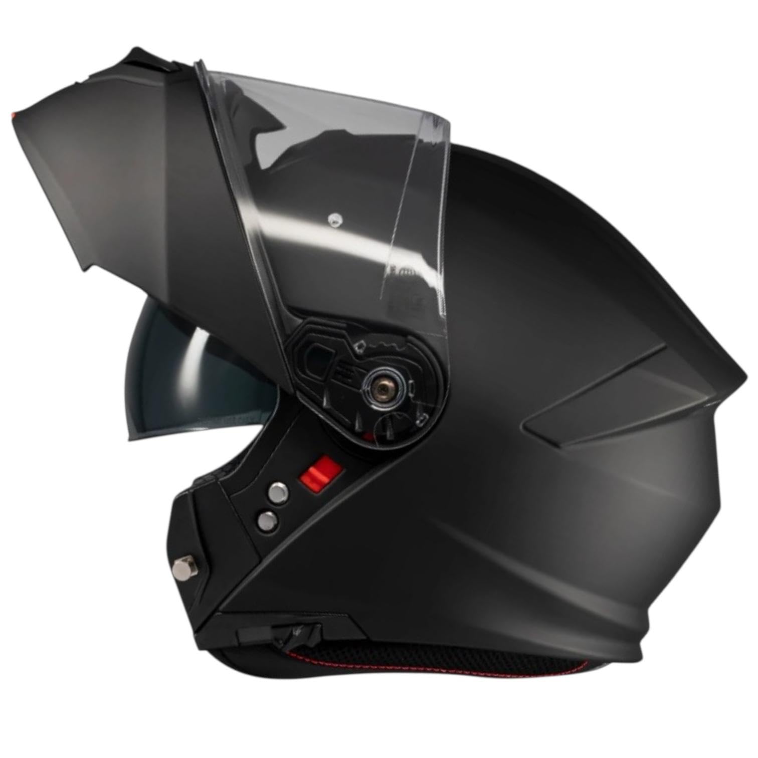 MT Helmet Casco Abattente Genesis taglia M (57/58) nero opaco con omologazione 22.06