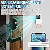 Sonnette Vidéo sans Fil 1080p avec Vision Nuit HD | Détection Intelligente Humaine, Notification Anti-Vol Instantanée, Intercom bidirectionnel,Compatible Alexa/Google Home,Maison/Appartement. #3