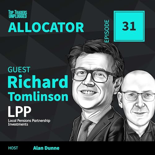 ALO31: What If the Illiquidity Premium Was Never Real? ft. Richard Tomlinson Podcast Por capa