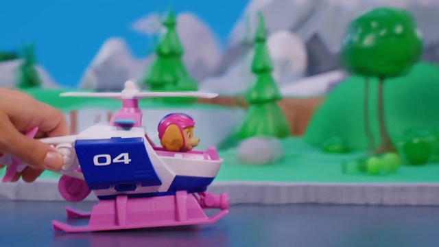 Paw Patrol – Véhicule Marcus Mission Détective – Figurine Search & Rescue Avec Camion à Rétrofriction – Dès 3 Ans