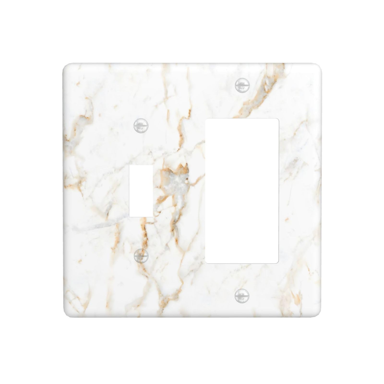 Geometric Outlet Covers - Mondrian Style Art -21