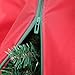 Sattiyrch Upright Christmas Tree Storage Bag,Fits Up to 6 ft Tall Artificial Tree,Heavy Duty 600D Canvas Red Christmas Tree Storage Container with Sleek Zipper and Durable Handles (6 FT)