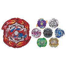 Beyblade Burst B-03 Starter Set | Ragunaruku Heavy Survive | Trottola Tipo Resistenza Con Lanciatore - 5